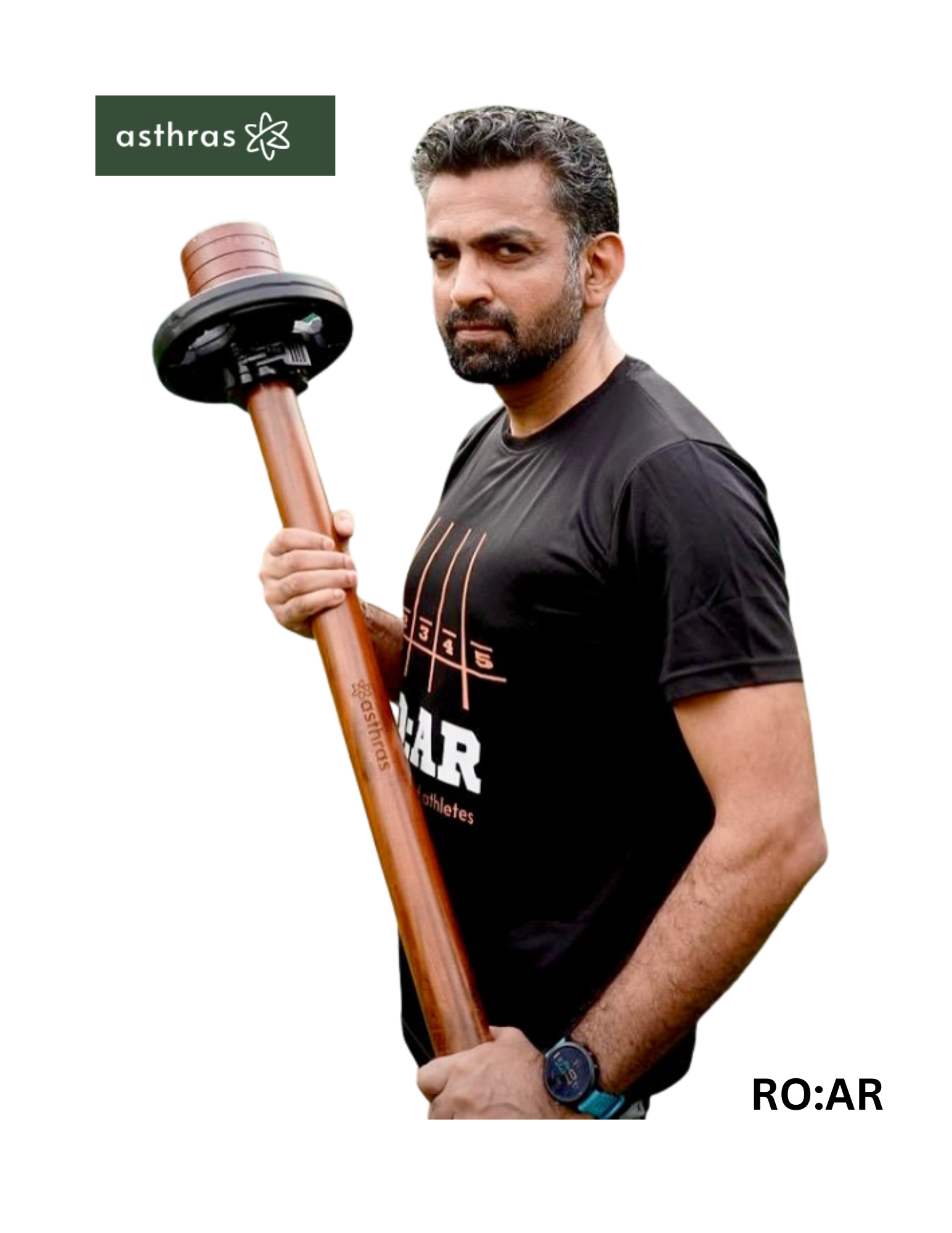 The RO:AR Mace By Asthras